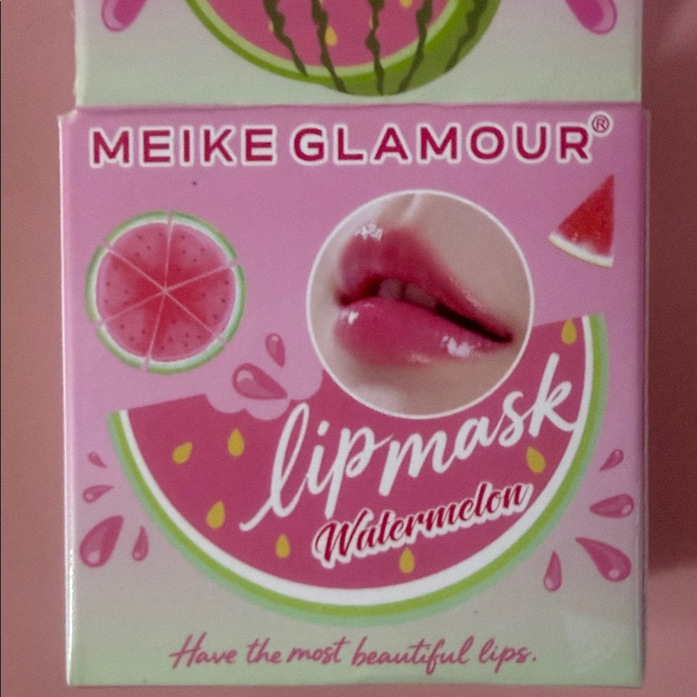 Glamour Watermelon Lip Mask - Pink